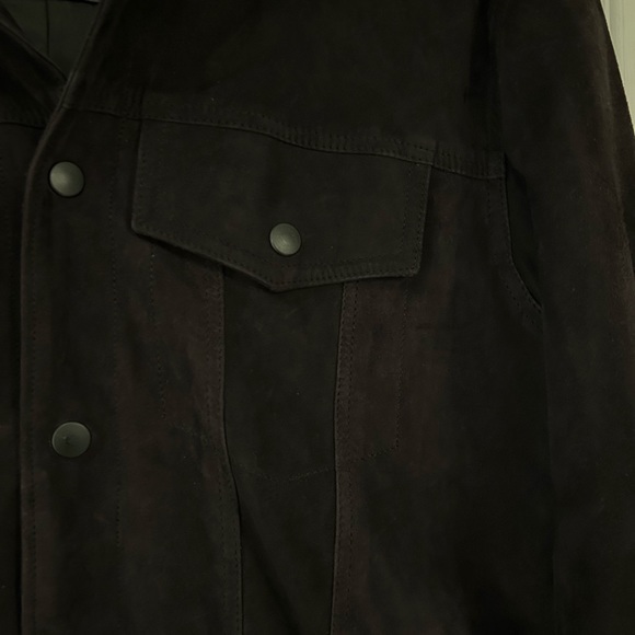 Roots Genuine Leather Suede Jacket - Picture 5 of 9